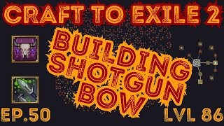 Minecraft  Craft To Exile 2  Ep50 Bow Build Request [upl. by Naara]