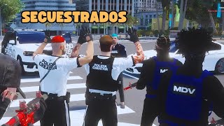 MDV SECUESTRAN junto a3 POLICIAS [upl. by Sophey594]