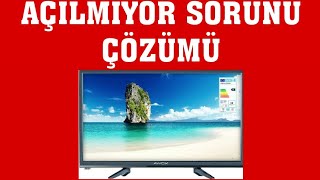 Awox TV Açılmıyor Sorunu Çözümü [upl. by Samot]