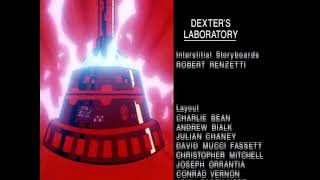 DexterS Laboratory Season 1 End Credits [upl. by Lletniuq]