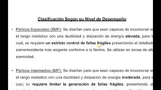 Sistemas sismorresistentes SMF en acero según AISC 34122 [upl. by Brina]