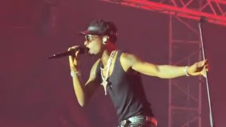 Wizkid Performs quotPiece Of My Heartquot Live at World Creole Music Festival [upl. by Letnuhs615]