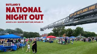 Rutland National Night Out 2024 [upl. by Pallaten925]