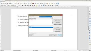 Activer le correcteur orthographique anglais dans Libre Office et Open Office [upl. by Eicirtap]