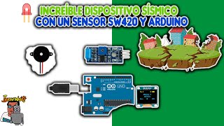 Increíble dispositivo sísmico con un sensor SW420 y Arduino [upl. by Allevon]