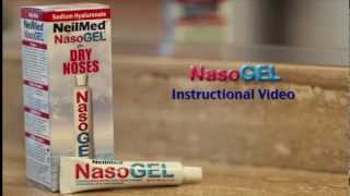 NeilMed NasoGel Tube [upl. by Giff]