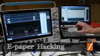 Epaper hacking fastest possible refresh rate [upl. by Siradal]