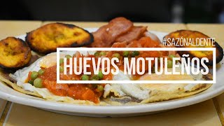 HUEVOS MOTULEÑOS  Sazón Al Dente 🔴 [upl. by Suivatram]