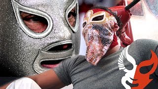 Bandido Cielito y la rivalidad con el Hijo del Santo [upl. by Nosnaj276]