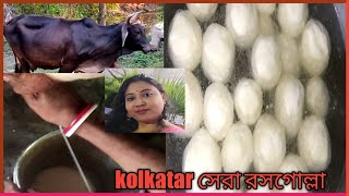 Sponge rosogolla recipe 🙄সবথেকে সহজে নরম তুলতুলে রসগোল্লা বানানোর সঠিক পদ্ধতি bengalirecipe [upl. by Selemas228]