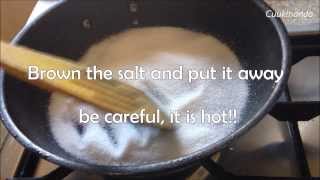 How to make a pan non stick [upl. by Pillow]