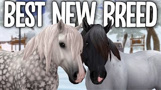 BEST NEW BREED IN STAR STABLE ARDENNES HORSE SPOILERS [upl. by Anaahs]