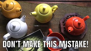 Ep 152 The 1 Correct Way To Clean Your Teaware [upl. by Carce]