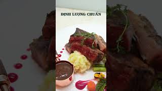 Steak bò wagyu A5 cao cấp [upl. by Anrym960]