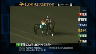 Los Alamitos Replays  Sunday September 22 2024  Race 8 [upl. by Scevor]