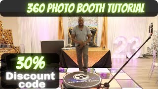 360 Photo Booth Business [upl. by Suoivart]