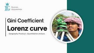 Measures of Income Inequality Mapping in Excel Lorenz Curve Ginicoefficient Full Tutorial [upl. by Anyahs743]