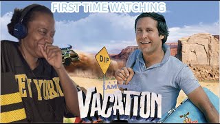 first time watching National Lampoons VacationMOVIE REACTION movie reaction [upl. by Eilrebmik]