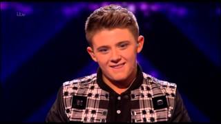 X Factor UK 2013  Live Show 4 Sat 2nd Nov  Nicholas McDonald [upl. by Phonsa649]