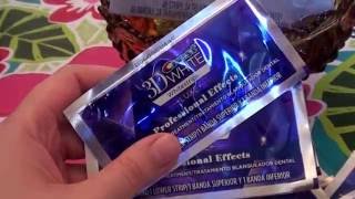 CREST 3D WHITE WHITESTRIPS BRILLIANCE PROFESSIONAL EFFECTS REMOVE 14 YRS OF STAINS [upl. by Rozele]