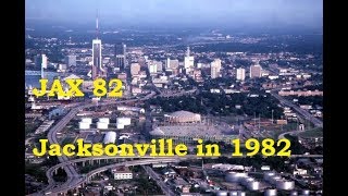 JAX 82 Jacksonville Fights The RecessionRegency Square Mall in the 80s Pic N Save On Plymouth St [upl. by Areikahs633]