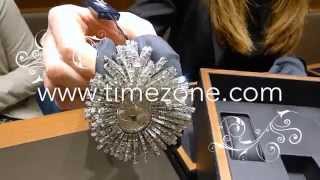 Montres Breguet B Crazy Haute Joaillerie at Baselworld 2015 [upl. by Rogerson366]