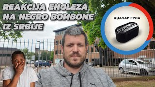 Reakcija Engleza na Negro bombone iz Srbije [upl. by Arvy]