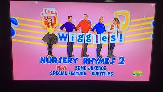 Opening to The Wiggles Nursery Rhymes 2 2018 DVD [upl. by Esorlatsyrc]