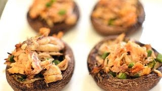 How to Make CrabStuffed Mushrooms [upl. by Pelmas65]