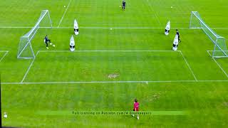 Goalkeeper Training ● Crosses © 4GK [upl. by Gatian]