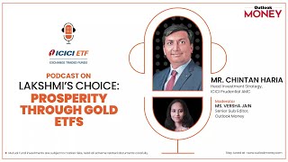 OutlookMoney  LAKSHMIS CHOICE Prosperity Through Gold ETFs [upl. by Wareing]