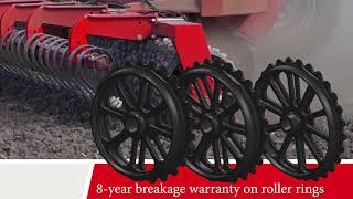 8 year breakage warranty on roller rings from HE VA [upl. by Nebra]