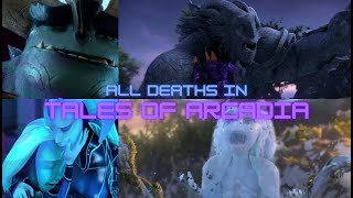 All Character Deaths in TALES OF ARCADIA ROTT [upl. by Botsford]