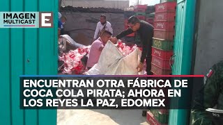 Encuentran otra fábrica de Coca Cola pirata [upl. by Yob]