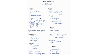 DENTIGEROUS CYST NOTES  HEAD AND NECK SURGERY ONE PAGE NOTES  SURGERY  4TH PROFF  MBBS [upl. by Bigford289]