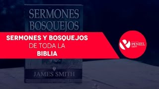 Sermones y Bosquejos de toda la Biblia [upl. by Akselaw515]