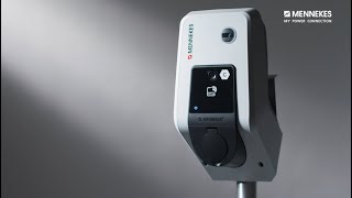 AMTRON® Professional  the wallbox from MENNEKES for convenient charging at home [upl. by Lrub]