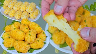 RESEP BARU ENAK BANGET   KENTANG KETAN GORENG MELTING DI MULUT [upl. by Peterec219]