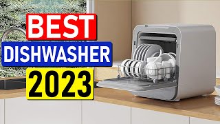 👉 Best Countertop amp Portable Dishwashers of 2023  TOP 5 Picks [upl. by Schenck]