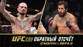 UFC 299 Обратный отсчет  ОМэлли vs Вера 2 [upl. by Bega]