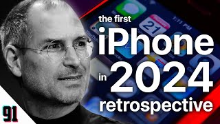 First iPhone in 2024  Review amp Retrospective [upl. by Alduino973]