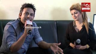 Hiru Gossip Exclusive Interview With Nathasha amp Prihan on Valentines Day [upl. by Iralav656]