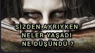 SİZDEN AYRIYKEN NE DÜŞÜNDÜ NELER YAŞADI  tarotfalı erildişil aklımdakikisi üçüncükişiler [upl. by Anaizit]