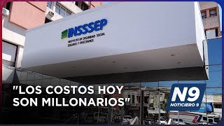 quotLOS COSTOS HOY SON MILLONARIOSquot  NOTICIERO 9 [upl. by Perren]