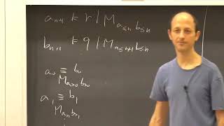 Topics in Pure Model Theory  Lecture 10 [upl. by Etat]