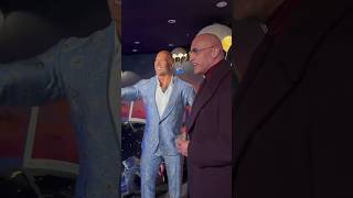 Dwayne The Rock Johnson Besuch in Berlin  Madame Tussauds Berlin [upl. by Dnalkrik]