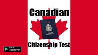 Canadian Citizenship Test 2017 [upl. by Idel]