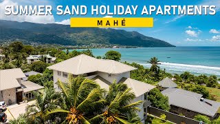 Appartement quotSummer Sand Holiday Apartmentsquot auf Mahé Seychellen [upl. by Ahcrop]