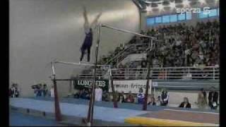 Beth Tweddle 2006 Europeans EF Bars [upl. by Lamag770]