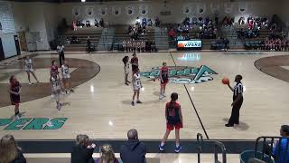 12921  7th Grade Vickery Creek vs Liberty [upl. by Costanzia]